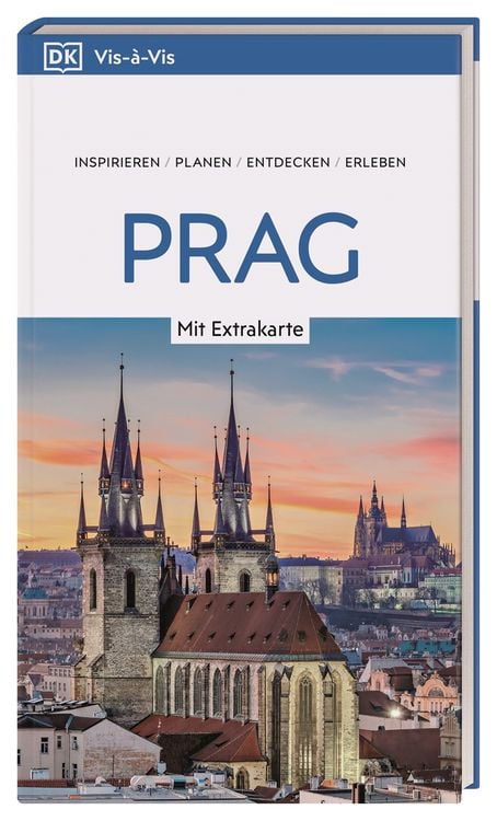 Produktbild: Vis-à-Vis Reiseführer Prag