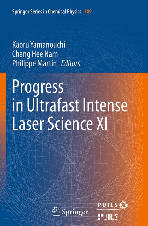 Produktbild: Progress in Ultrafast Intense Laser Science XI