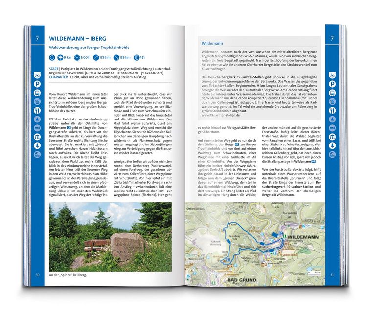 Produktbild: KOMPASS Wanderlust Harz