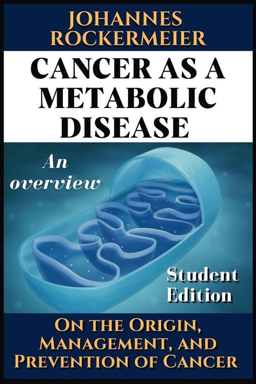 Produktbild: Cancer as a metabolic disease. An overview.