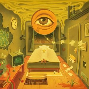 Produktbild: Lifes Question (Brown + Light Yellow)