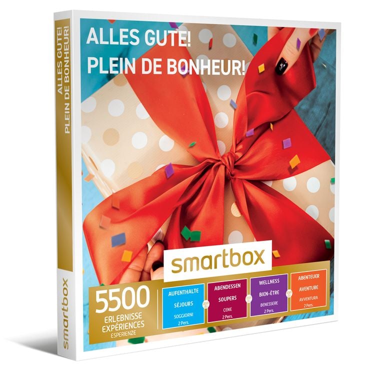 Produktbild: Smartbox - Alles Gute!