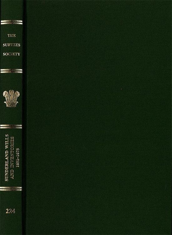 Produktbild: Sunderland Wills and Inventories, 1651-1675