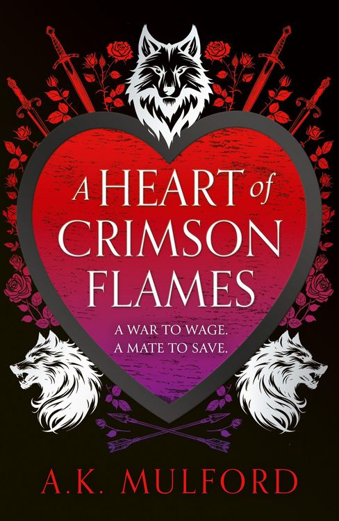 Produktbild: HEART OF CRIMSON_GOLDEN CO3 HB