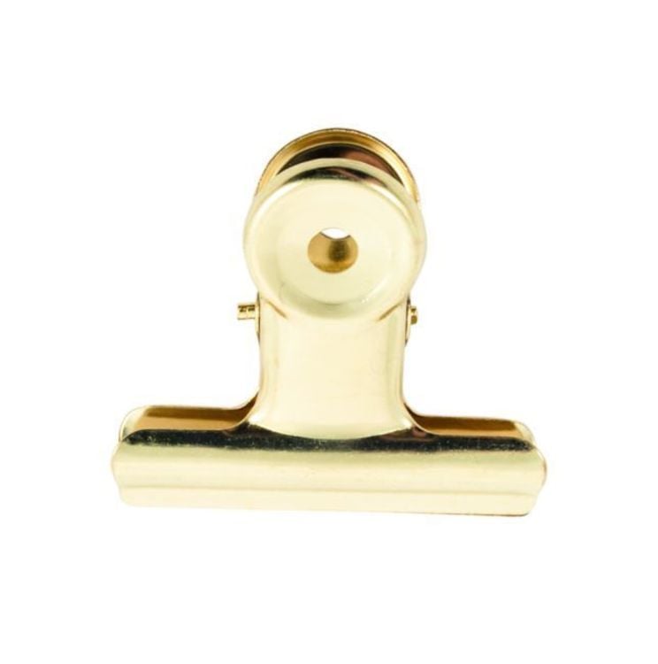 Produktbild: Klemmbrettklammern 50 mm, Gold