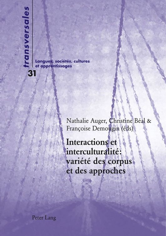 Produktbild: Interactions et interculturalit&eacute; : vari&eacute;t&eacute; des corpus et des approches
