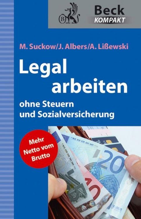 Produktbild: Legal arbeiten ohne Steuern und Sozialversicherung