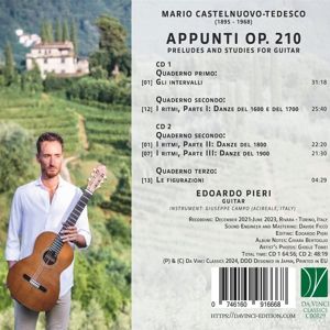 Produktbild: Appunti op.210
