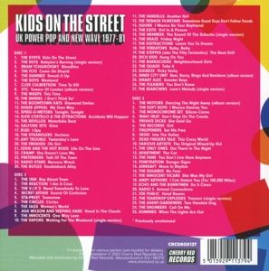 Produktbild: Kids On The Street-UK Power Pop & New Wave