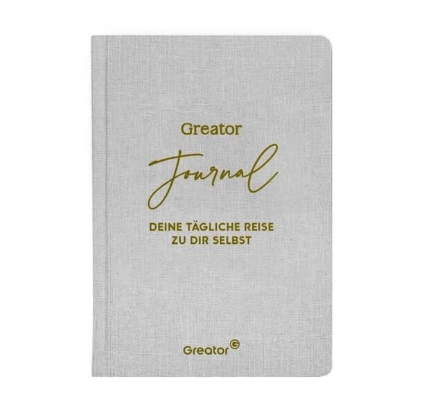Produktbild: Greator Journal. Deine t&auml;gliche Reise zu dir selbst