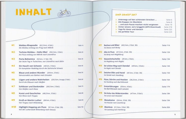 Produktbild: DUMONT Radelzeit auf dem Elberadweg