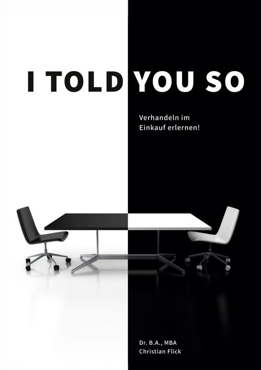 Produktbild: I told you so