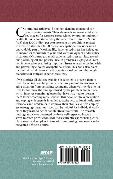 Produktbild: Coping and Prevention (Hc)