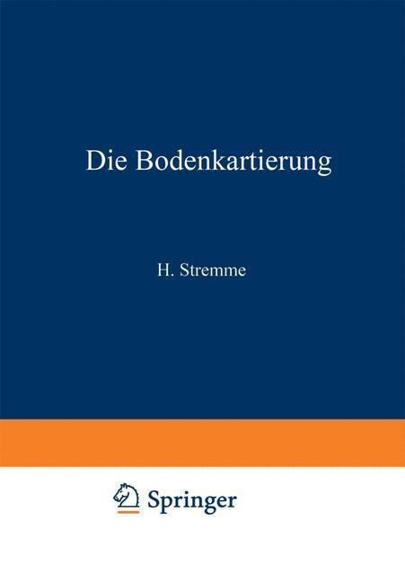 Produktbild: Die Bodenkartierung