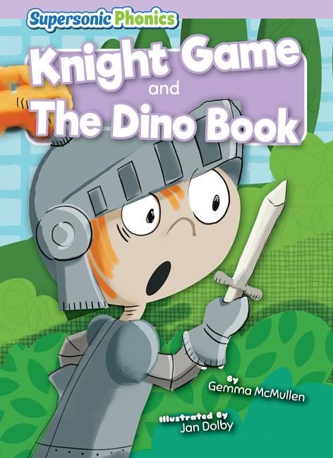 Produktbild: Knight Game & the Dino Book
