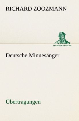 Produktbild: Deutsche Minnes&auml;nger. &Uuml;bertragungen
