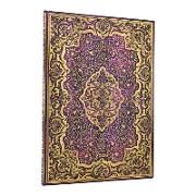 Produktbild: 2026 Picaresque Grande 12-month Vertical Hardcover Flexi Dayplanner 2026 (Elastic Band Closure)