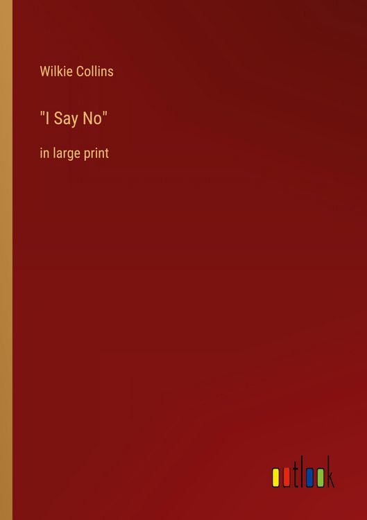 Produktbild: "I Say No"