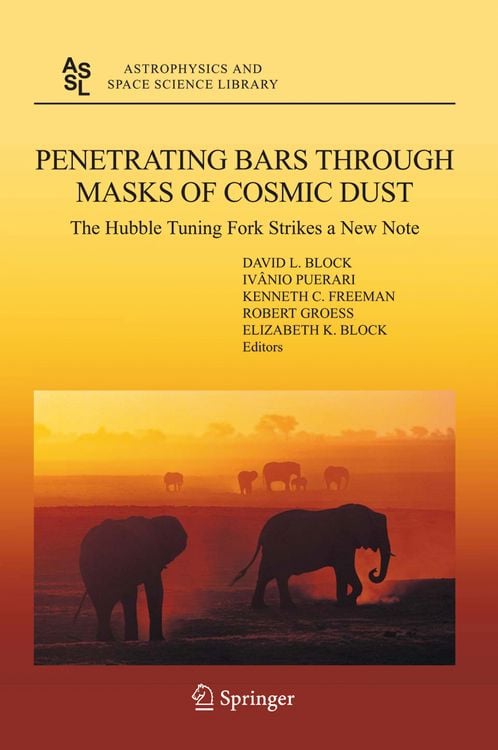 Produktbild: Penetrating Bars through Masks of Cosmic Dust