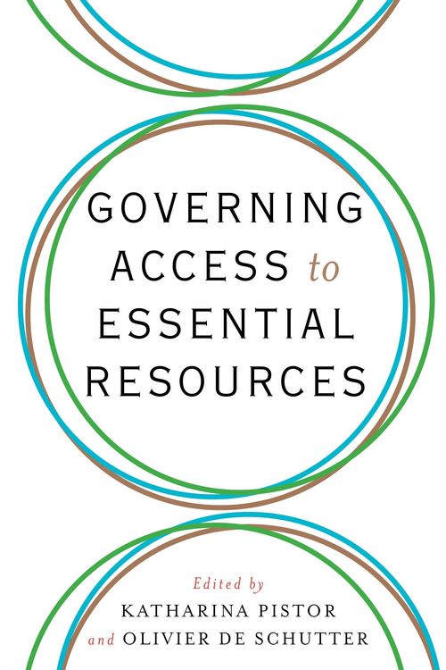 Produktbild: Governing Access to Essential Resources