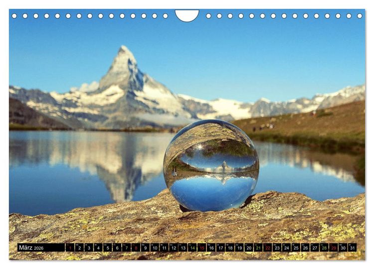 Produktbild: Und ewig lockt das Matterhorn (Wandkalender 2026 DIN A4 quer), CALVENDO Monatskalender