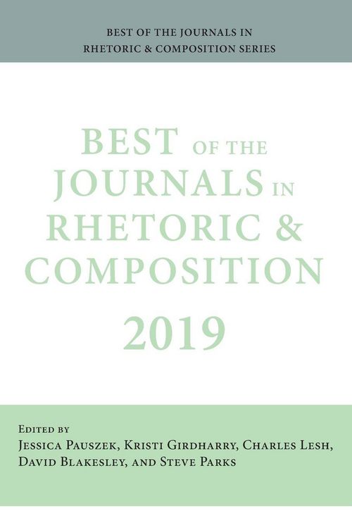 Produktbild: Best of the Journals in Rhetoric and Composition 2019