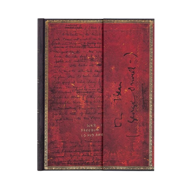 Produktbild: Hardcover Notizbuch Orwell, 1984, Ultra, Liniert