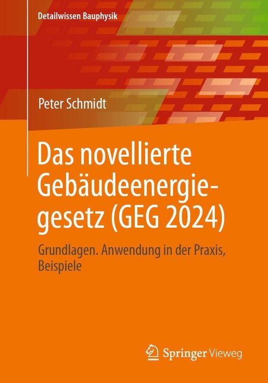 Produktbild: Das novellierte Gebäudeenergiegesetz (GEG 2024)