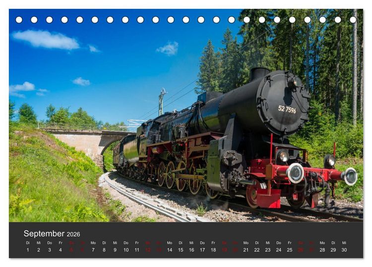 Produktbild: Schwarzwald-Nostalgie (Tischkalender 2026 DIN A5 quer), CALVENDO Monatskalender