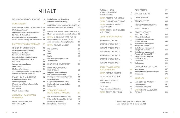 Produktbild: Unser Ayurveda Kitchen Retreat