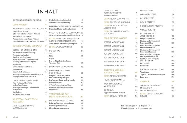 Produktbild: Unser Ayurveda Kitchen Retreat