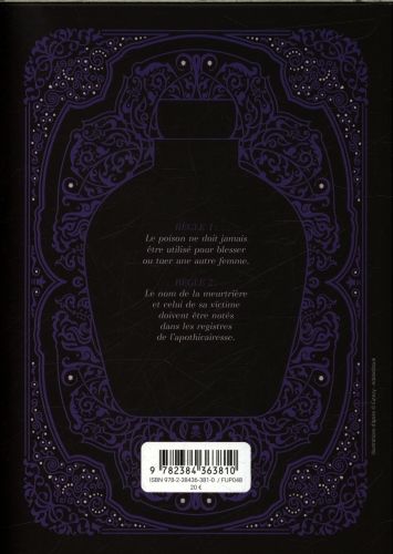 Produktbild: La petite boutique aux poisons