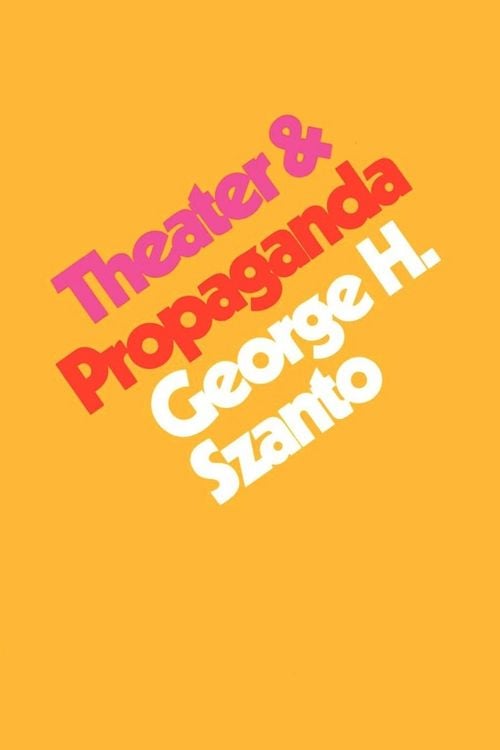 Produktbild: Theater & Propaganda