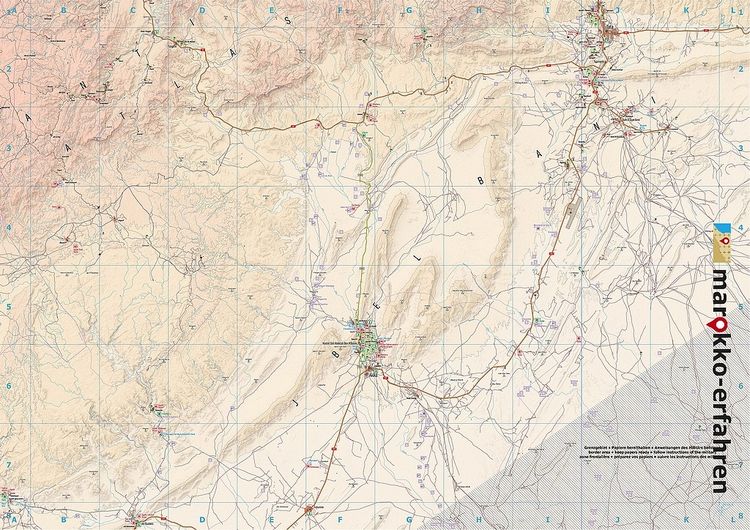 Produktbild: L14: Tata - Akka - Tadakoust - Jbel Bani + GPS-Waypoints
