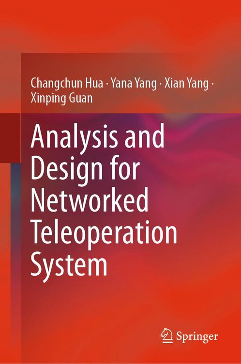 Produktbild: Analysis and Design for Networked Teleoperation System