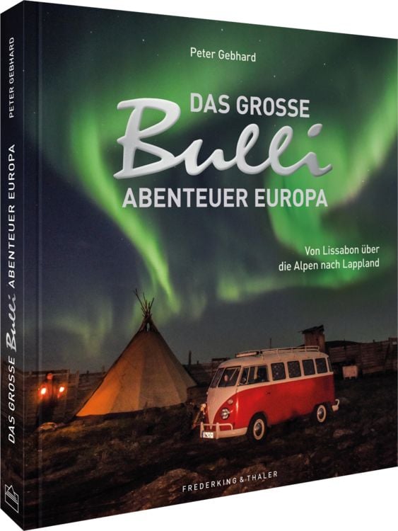 Produktbild: Das gro&szlig;e Bulli-Abenteuer Europa