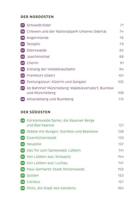 Produktbild: Brandenburg mit den &Ouml;ffis