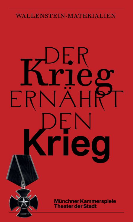Produktbild: Der Krieg ern&auml;hrt den Krieg. Wallenstein-Materialien