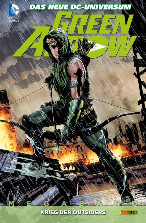 Produktbild: Green Arrow Megaband - Bd. 2: Krieg der Outsiders