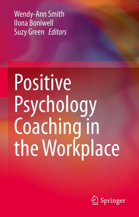 Produktbild: Positive Psychology Coaching in the Workplace