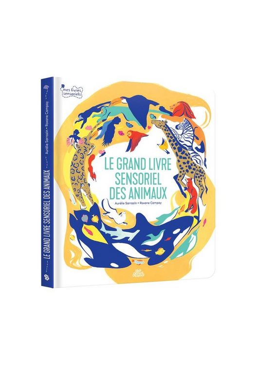 Produktbild: Le grand livre sensoriel des a