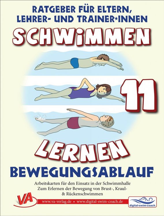 Produktbild: Schwimmen lernen 11: Bewegungsablauf