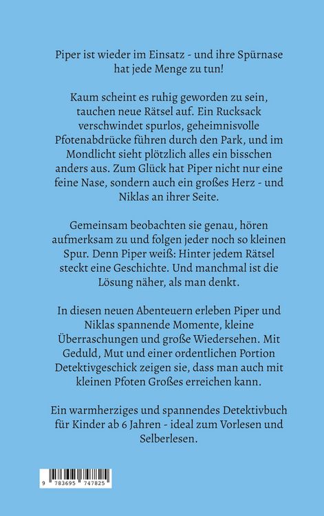 Produktbild: Piper, die Hundedetektivin - Teil 2