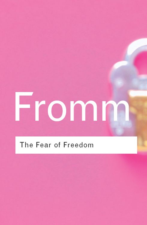 Produktbild: The Fear of Freedom
