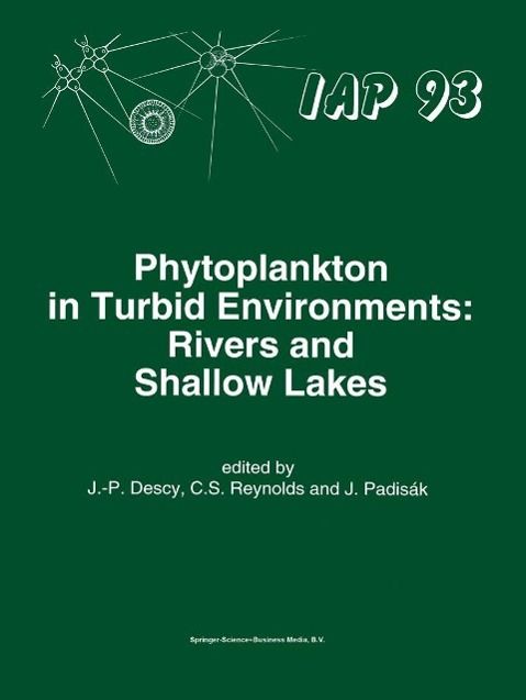 Produktbild: Phytoplankton in Turbid Environments: Rivers and Shallow Lakes