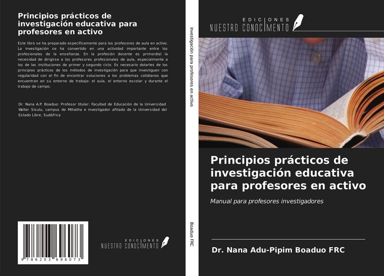 Produktbild: Principios pr&aacute;cticos de investigaci&oacute;n educativa para profesores en activo