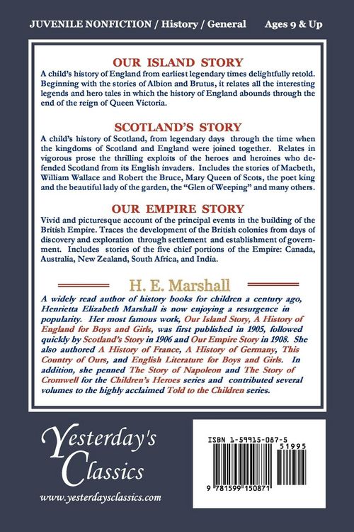 Produktbild: Our Empire Story (Yesterday's Classics)