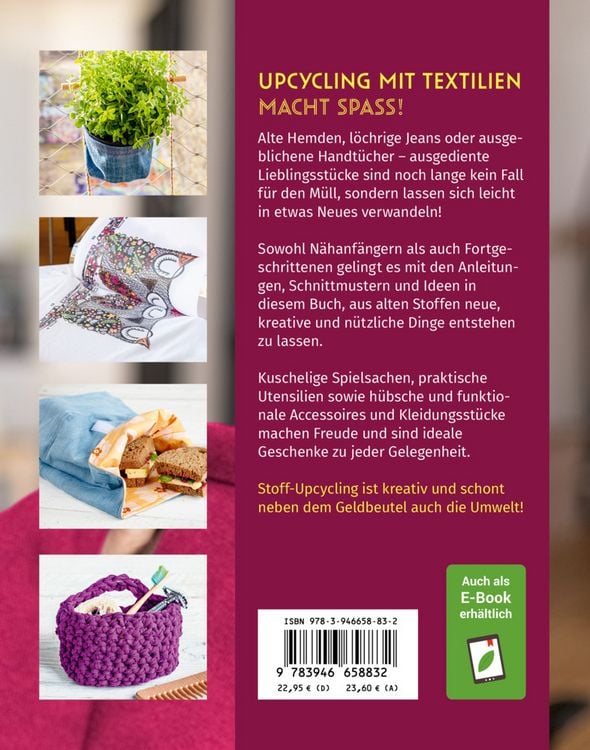 Produktbild: Neue Dinge aus alten Stoffen