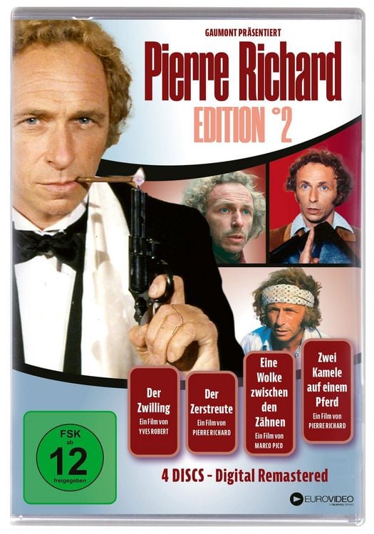 Produktbild: Pierre Richard - Edition 2 - Digital Remastered! [4 DVDs]