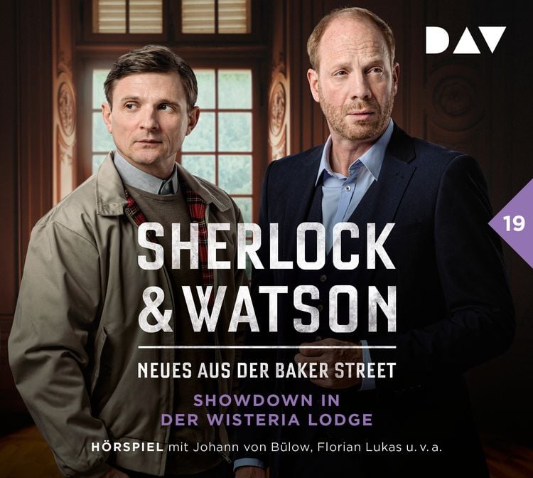 Produktbild: Sherlock & Watson – Neues aus der Baker Street: Showdown in der Wisteria Lodge (Fall 19)